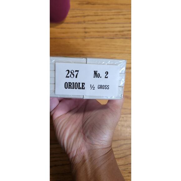 Dixon Oriole #2 HB 72 Pencil Model: 287-2 made in the USA - Picture 3 of 6